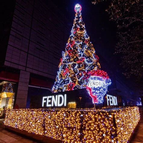 fendi christmas tree|FENDI Takes Luxury Christmas Tree to a Whole New .